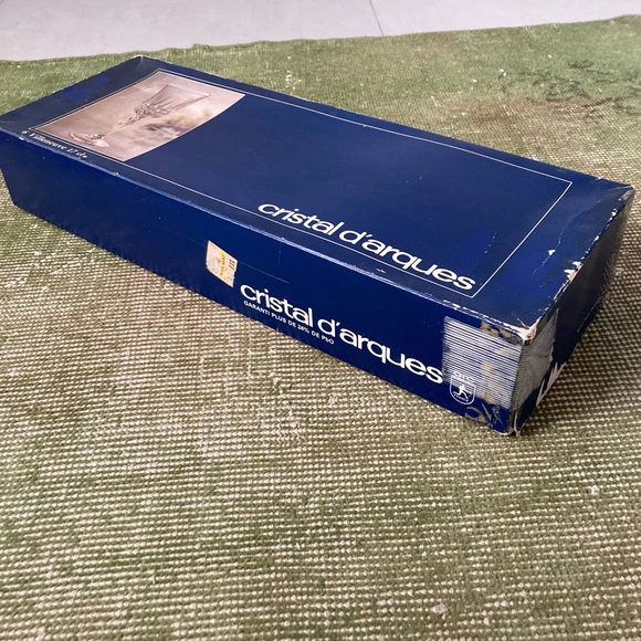 🎁 Vintage Crystal Wine Glasses Made in France 🇫🇷 by Cristal d'Arque 6 🥂 - Picture 3 of 11